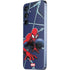 Marvel Spiderman Crawling Spiderman Galaxy A55 5G Skin